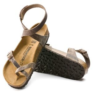 Size 37 Yara Birkenstocks Habana